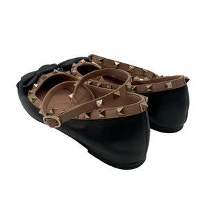 Unisex Valentino Garavani - Ballerinas, size 38 - Black (2)