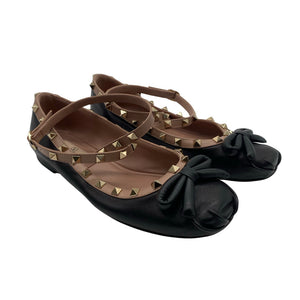 Unisex Valentino Garavani - Ballerinas, size 38 - Black (3)