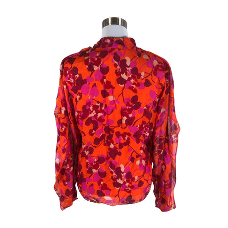 Unisex The Fold London - Blouse, size 36 - Red (2)