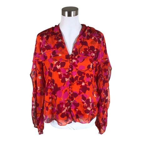 Unisex The Fold London - Blouse, size 36 - Red ()