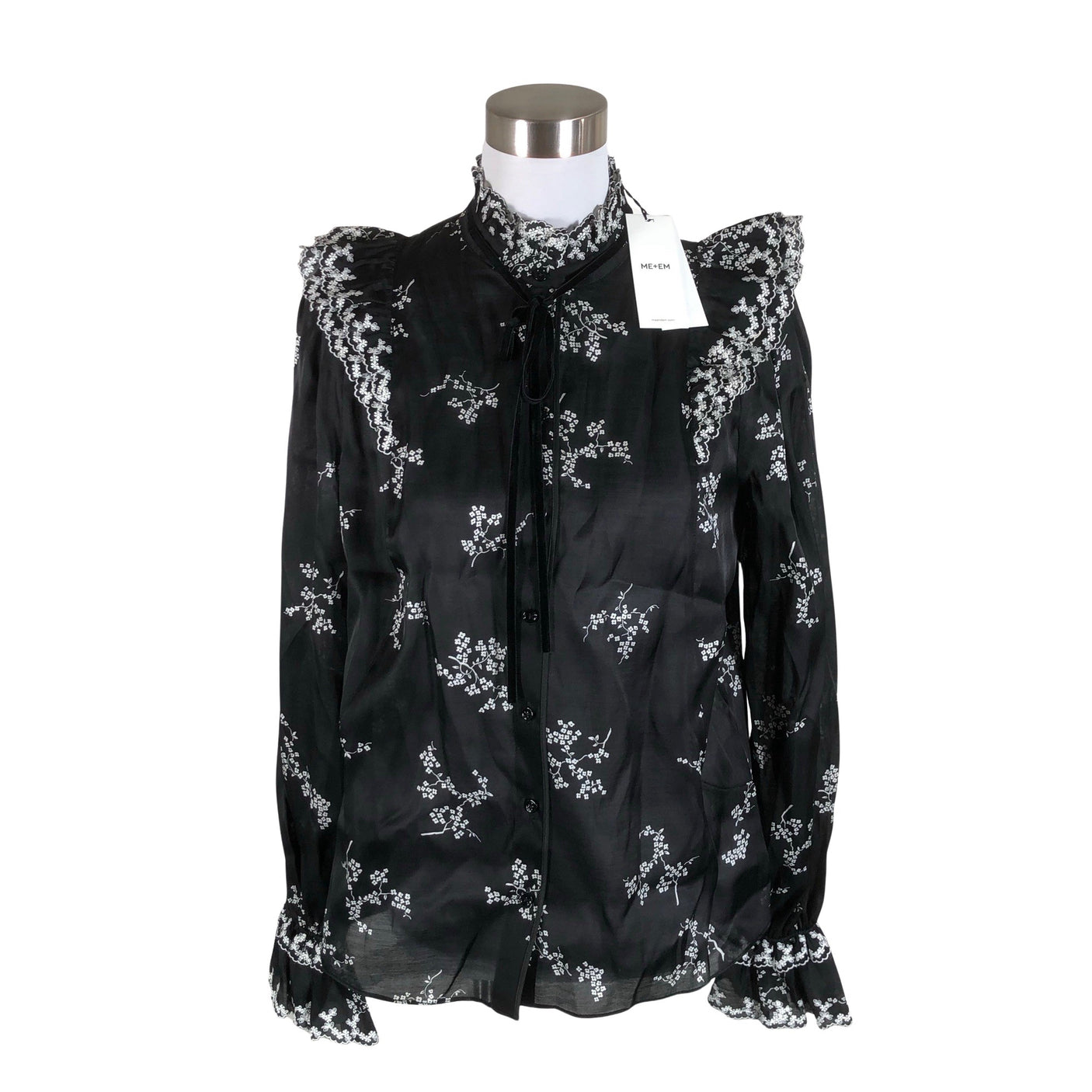 Unisex ME+EM - Blouse, size 40 - Black (1)