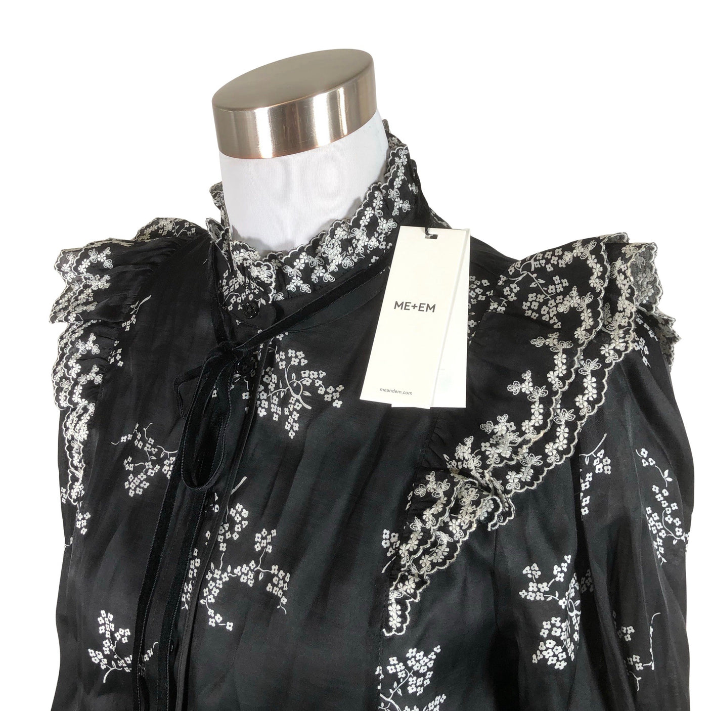 Unisex ME+EM - Blouse, size 40 - Black (3)
