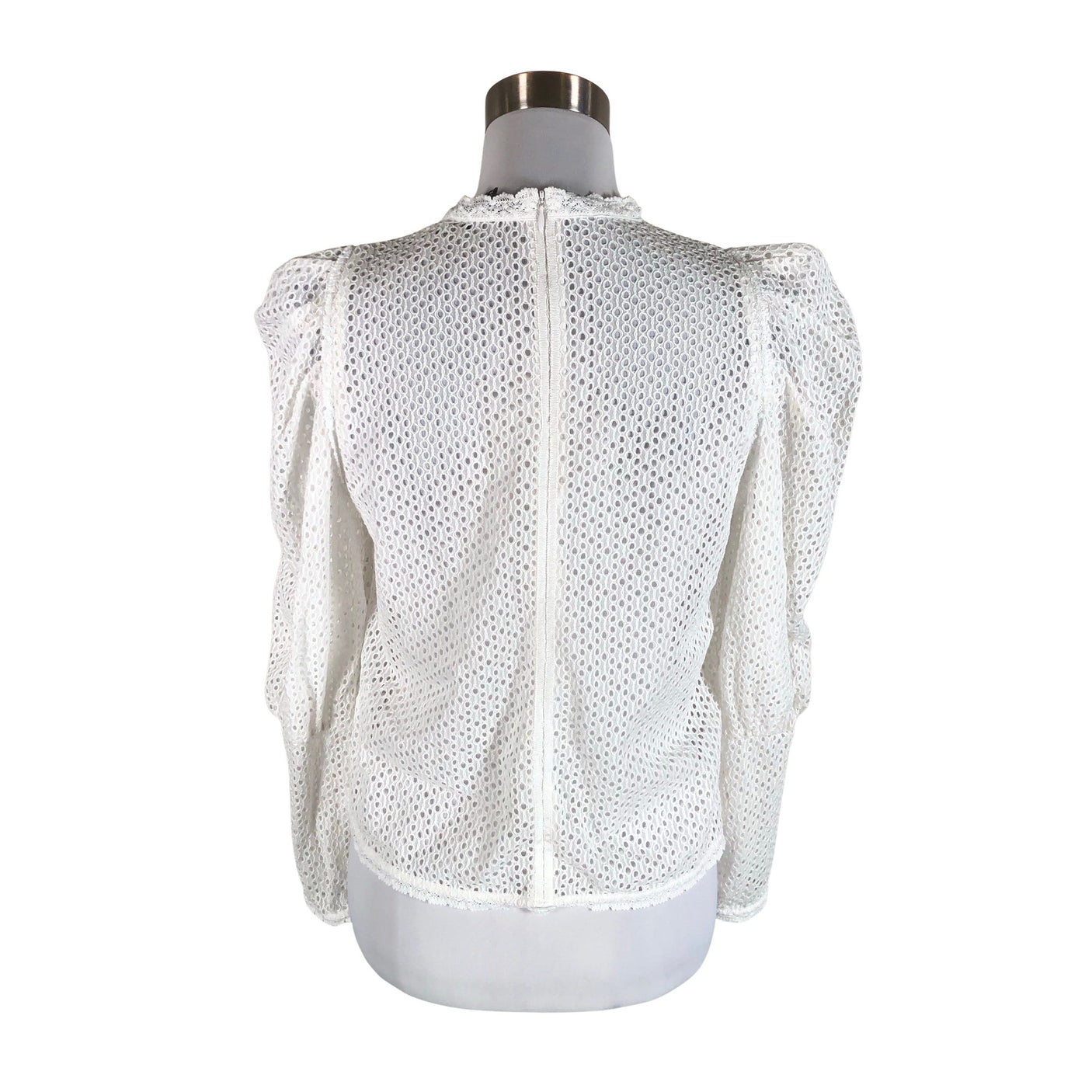 Unisex ME+EM - Blouse, size 38 - White (2)