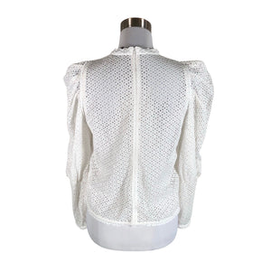 Unisex ME+EM - Blouse, size 38 - White (2)