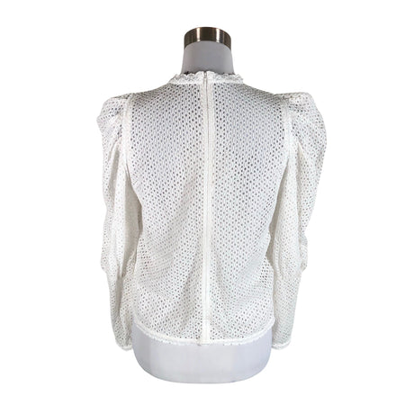 Unisex ME+EM - Blouse, size 38 - White (2)
