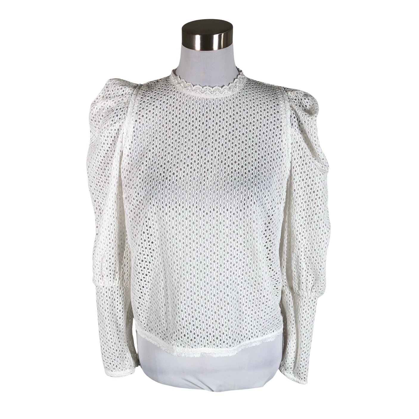 Unisex ME+EM - Blouse, size 38 - White (1)