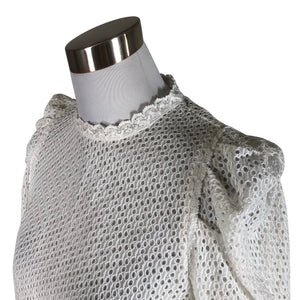 Unisex ME+EM - Blouse, size 38 - White (3)