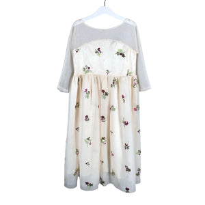Unisex Elestory - Party dress, size 146 - 152 - Natural white (1)