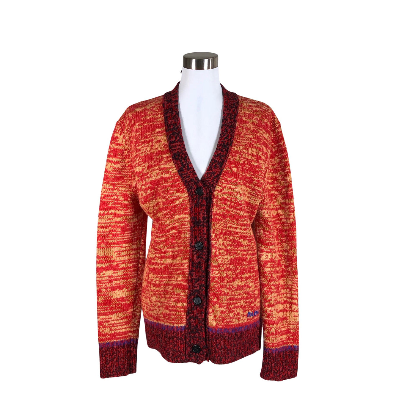 Unisex Marni - Cardigan, size 38 - Red (1)