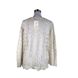 Unisex Andiata - Cardigan, size 40 - Natural white (2)