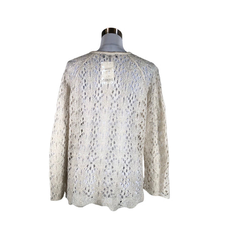 Unisex Andiata - Cardigan, size 40 - Natural white (2)