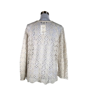 Unisex Andiata - Cardigan, size 40 - Natural white (2)