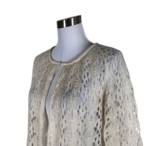 Unisex Andiata - Cardigan, size 40 - Natural white (3)