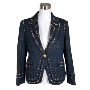 Unisex The Extreme Collection - Jacket, size 38 - Blue (1)