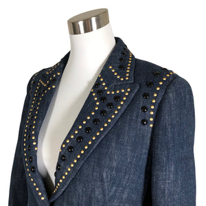 Unisex The Extreme Collection - Jacket, size 38 - Blue (3)