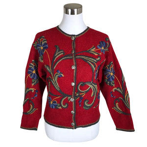 Unisex Vrikke - Jacket, size 36 - Red (1)