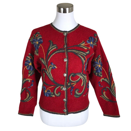 Unisex Vrikke - Jacket, size 36 - Red ()
