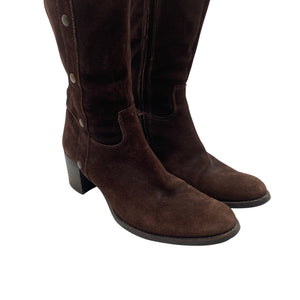 Unisex Kenneth Cole - Boots, size 38 - Brown (2)