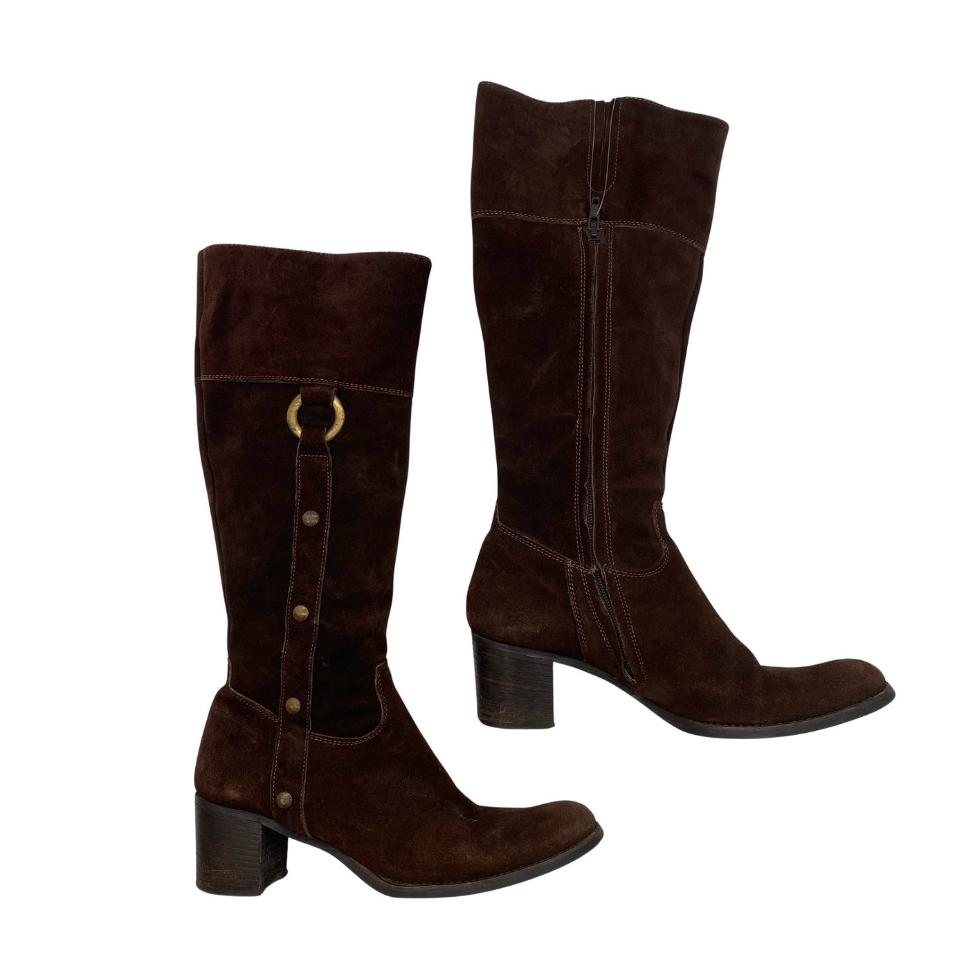 Unisex Kenneth Cole - Boots, size 38 - Brown (1)