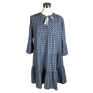 Unisex Smashed Lemon - Dress, size 40 - Blue (1)