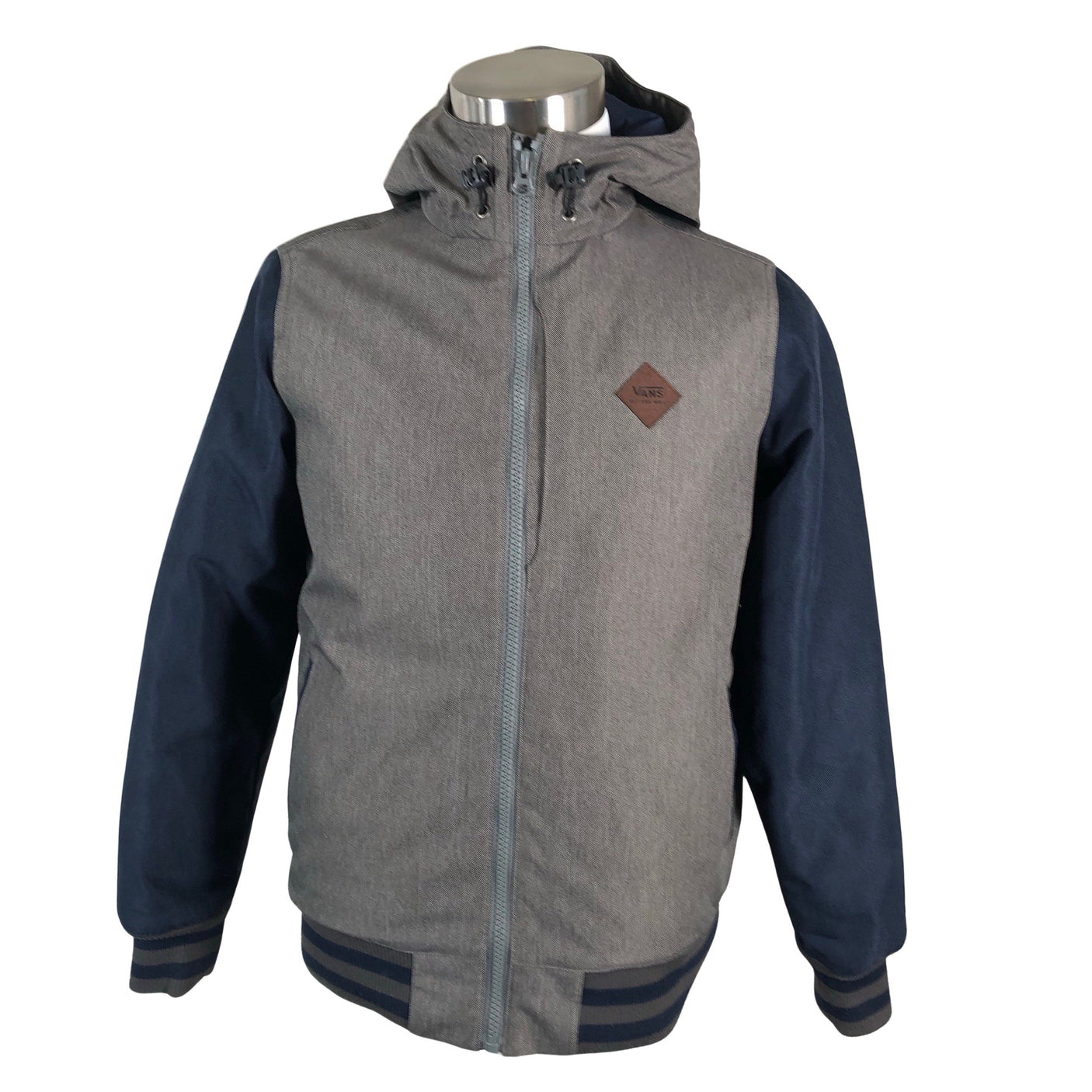 Unisex Vans - Winter jacket, size XS - Gray (1)