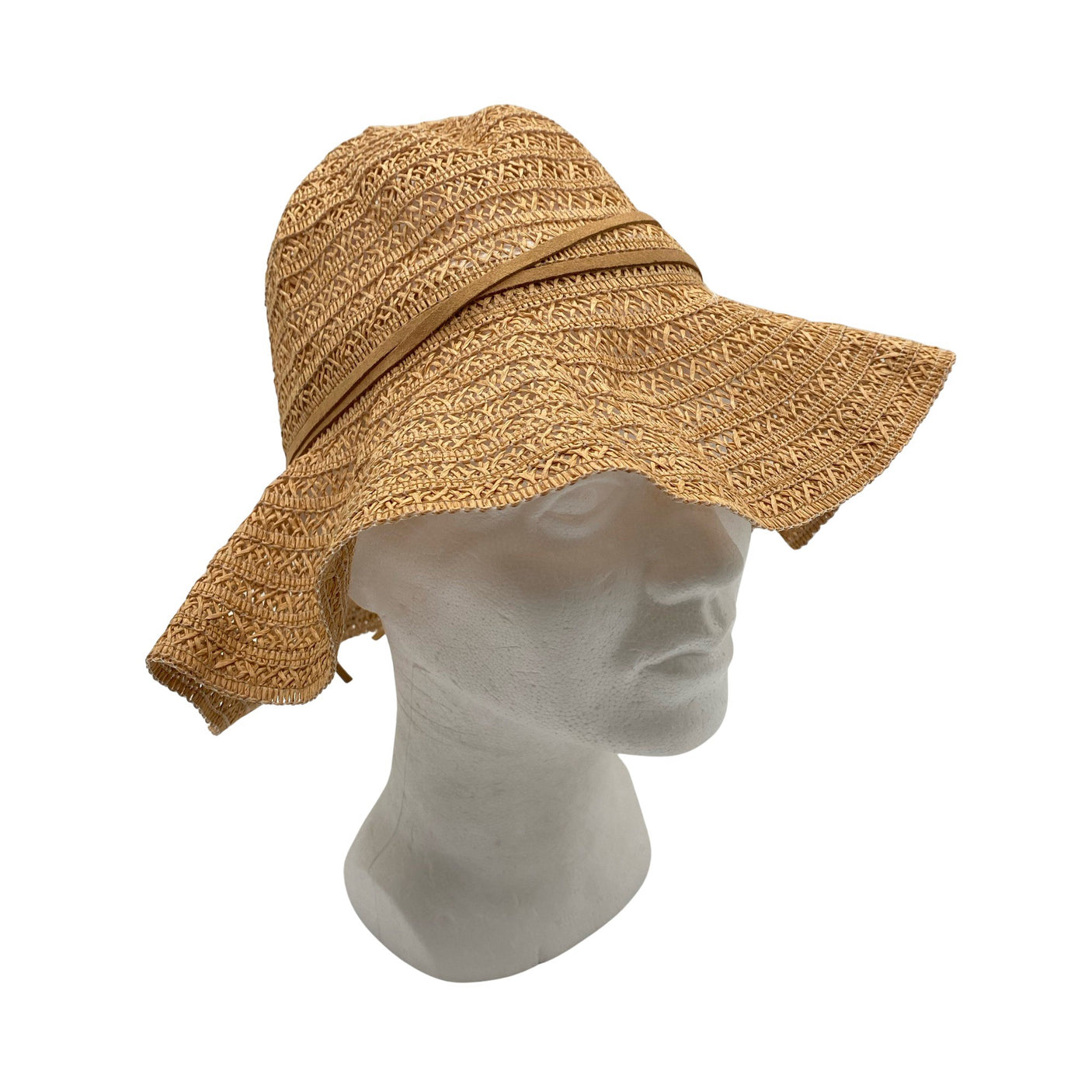 Unisex Kate mee - Hat, size 54 - 56 cm - Brown (1)