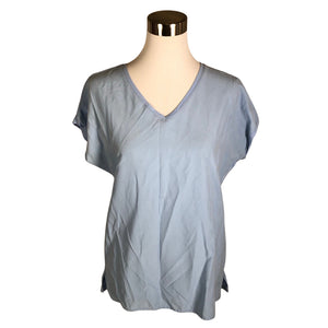 Unisex Milano Italy - Short-sleeved blouse, size 36 - Light blue (1)