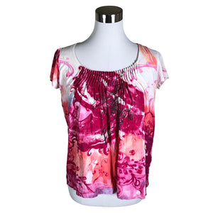 Unisex Marc Aurel - T-shirt, size 38 - Pink (1)