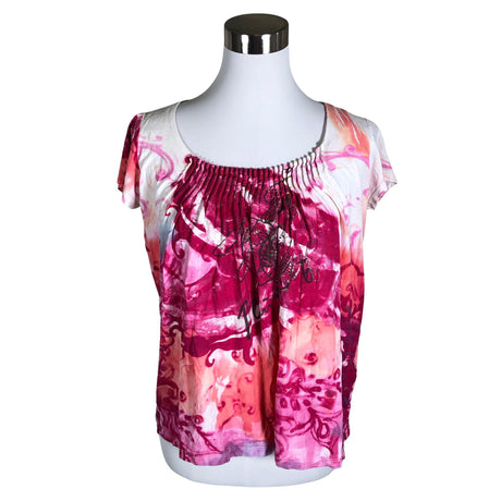 Unisex Marc Aurel - T-shirt, size 38 - Pink ()
