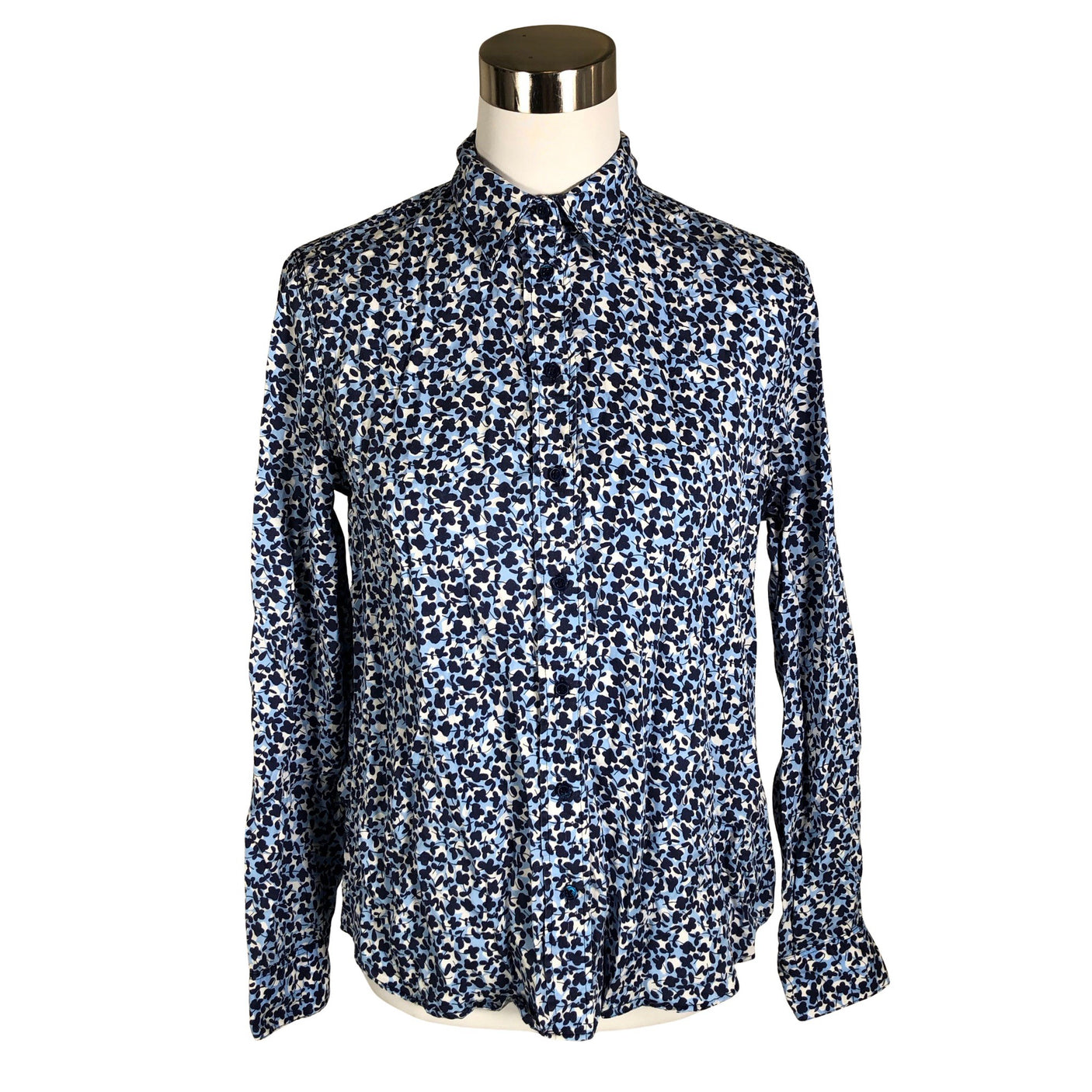 Unisex Gant - Collared shirt, size 38 - Blue (1)