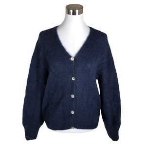 Unisex La Maille Parisienne - Cardigan, size 38 - Blue (1)