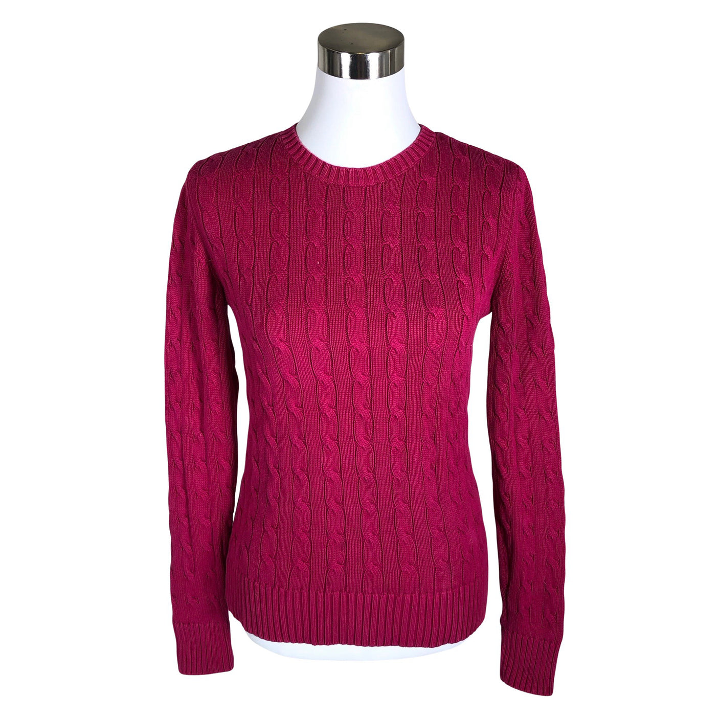Unisex Tommy Hilfiger - Sweater, size 36 - Violet (1)