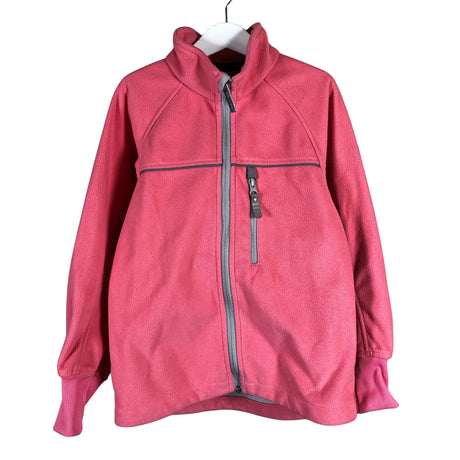 Unisex Polarn O. Pyret - Windfleece jacket, size 122 - 128 - Light pink ()