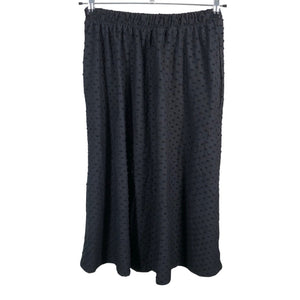 Unisex Aarrelabel - Tricot skirt, size 36 - Black (1)