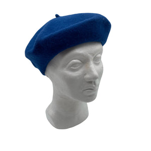 Unisex Handmade - Hat, size 54 - 56 cm - Blue (1)