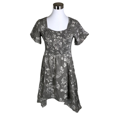 Unisex Cream - Tunic, size 36 - Gray ()