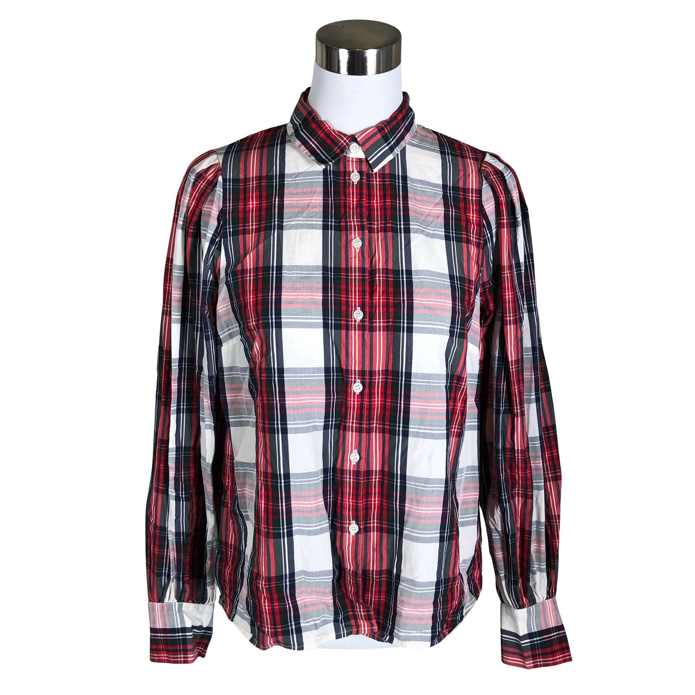 Unisex Holly & Whyte by Lindex - Collared shirt, size 40 - Red (1)