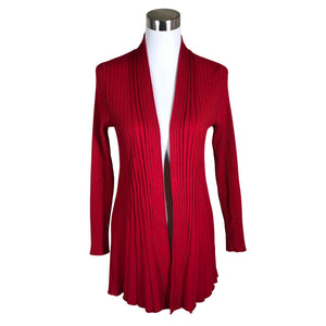 Unisex Free Quent - Cardigan, size 36 - Red (1)