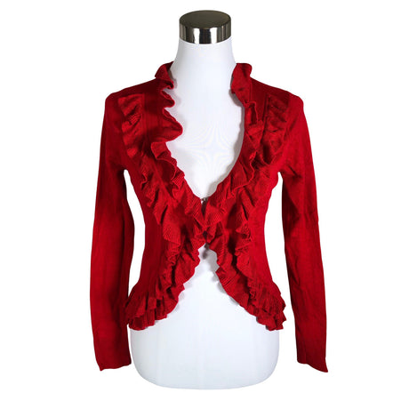 Unisex Soyaconcept - Cardigan, size 36 - Red ()