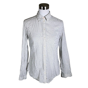 Unisex s.Oliver - Collared shirt, size 38 - White (1)