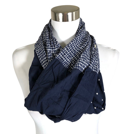 Unisex Opus - Circle scarf, size Midi - Black ()
