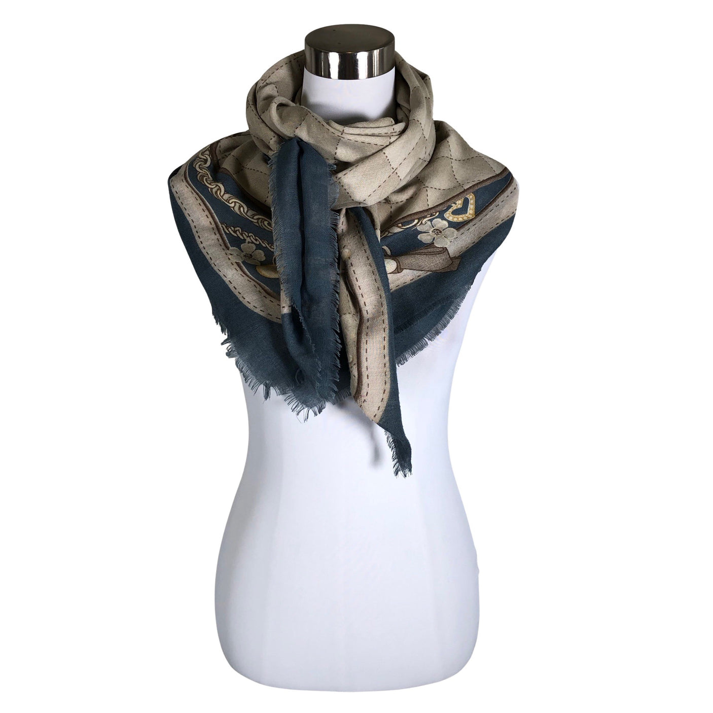Unisex Guess - Scarf, size Maxi - Beige (1)