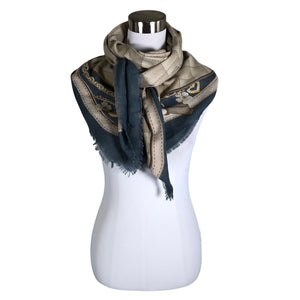 Unisex Guess - Scarf, size Maxi - Beige (1)