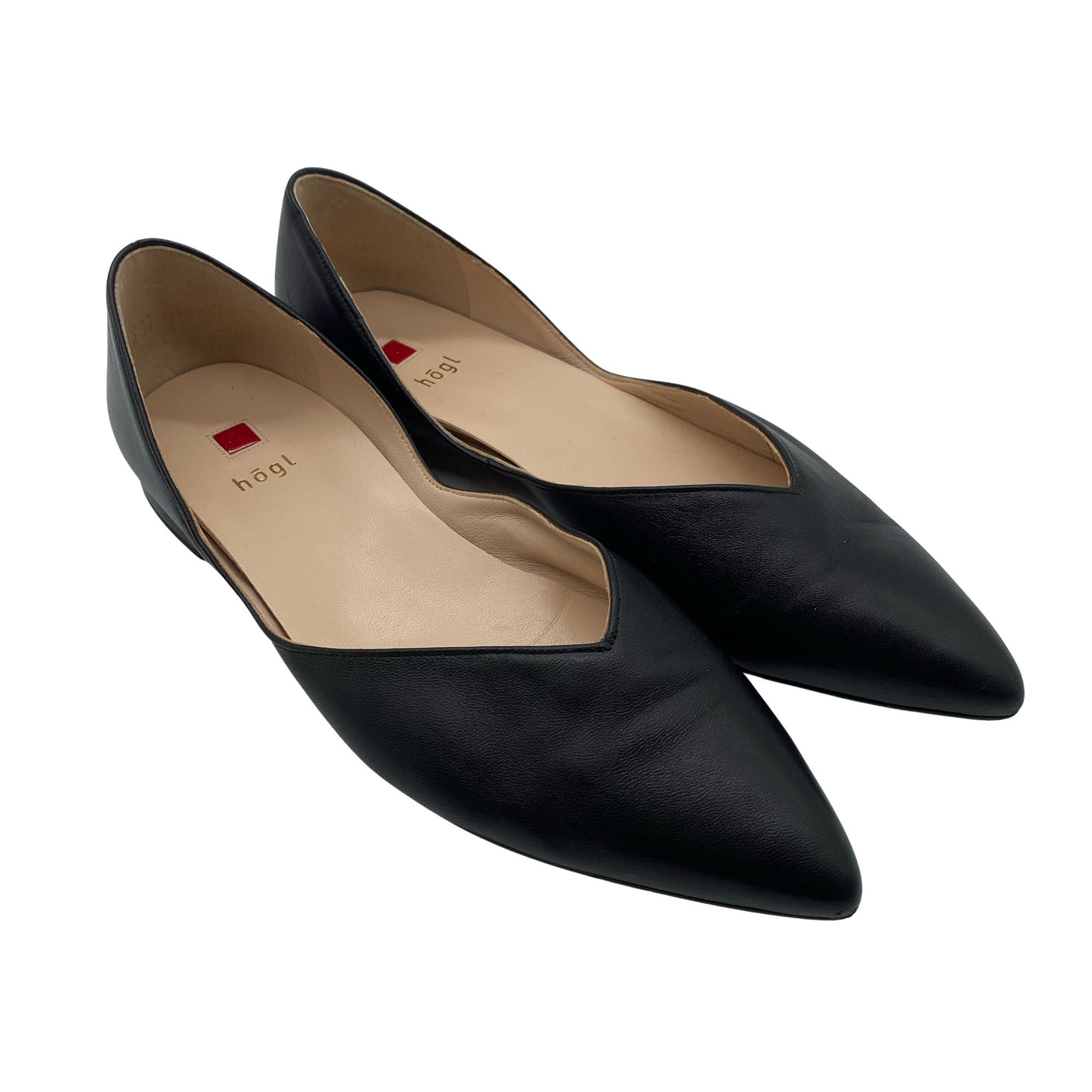 Unisex Högl - Ballerinas, size 38 - Black (3)
