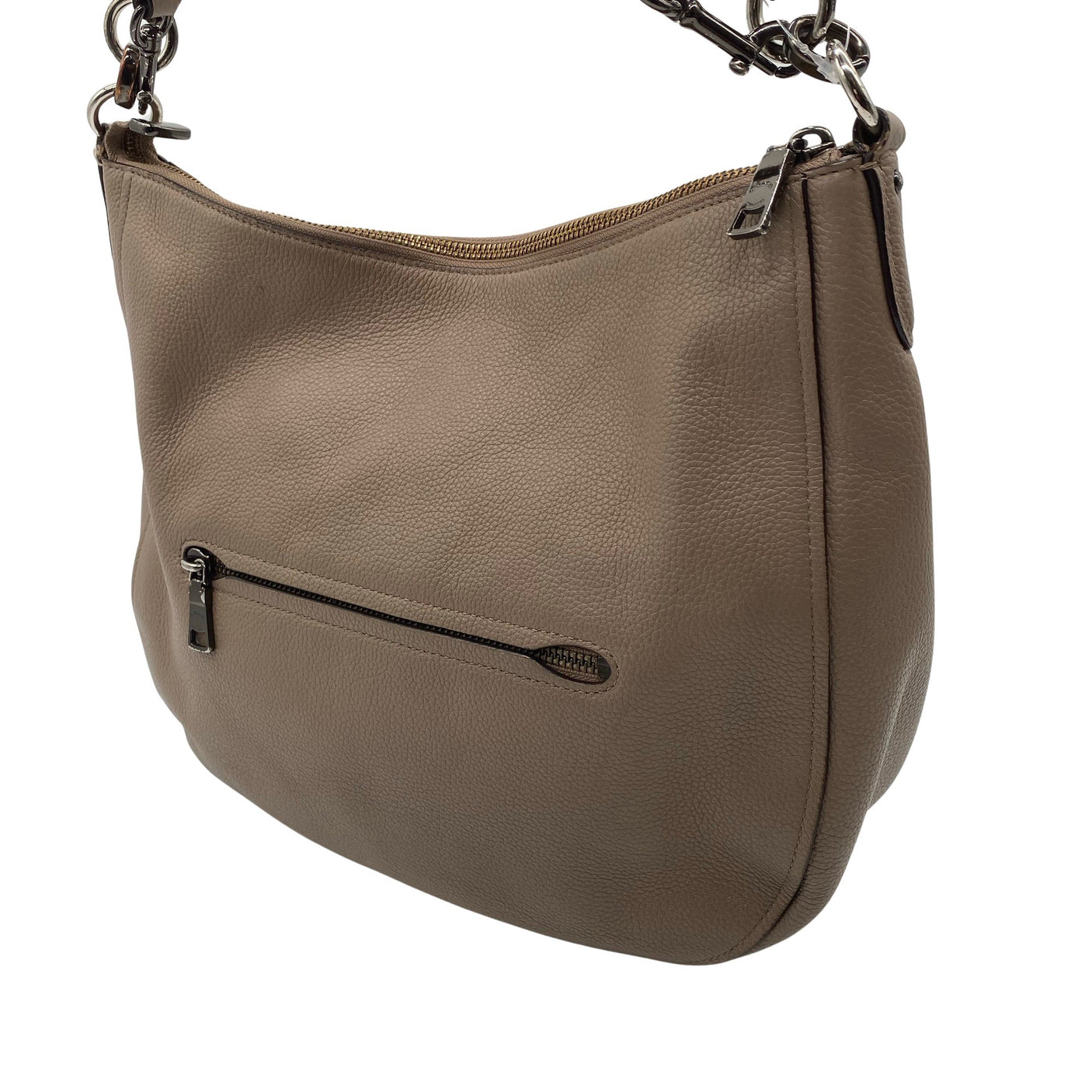 Unisex Coach - Handbag, size Midi - Beige (2)