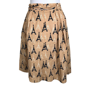 Unisex Fablo - Fabric skirt, size 36 - Beige (2)