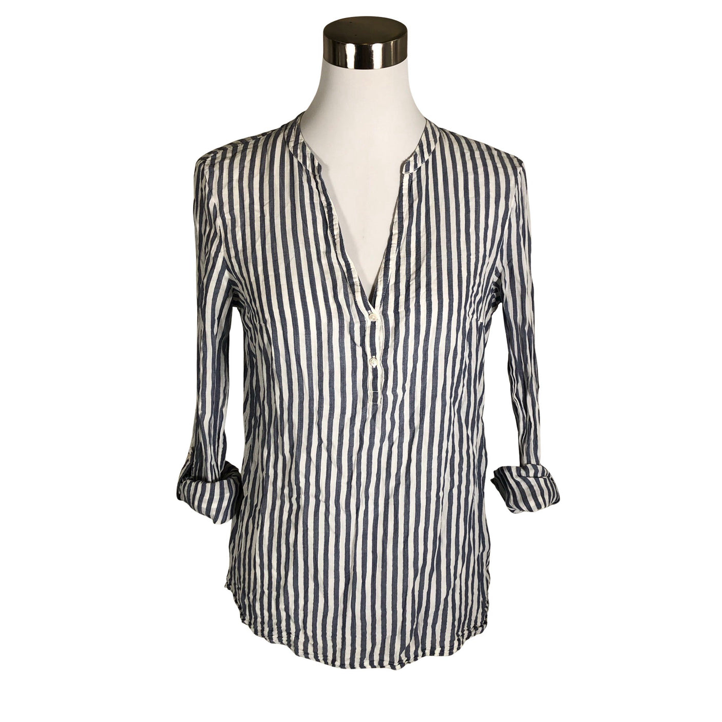 Unisex Esprit - Blouse, size 38 - Blue (1)