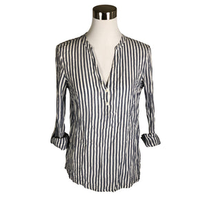 Unisex Esprit - Blouse, size 38 - Blue (1)