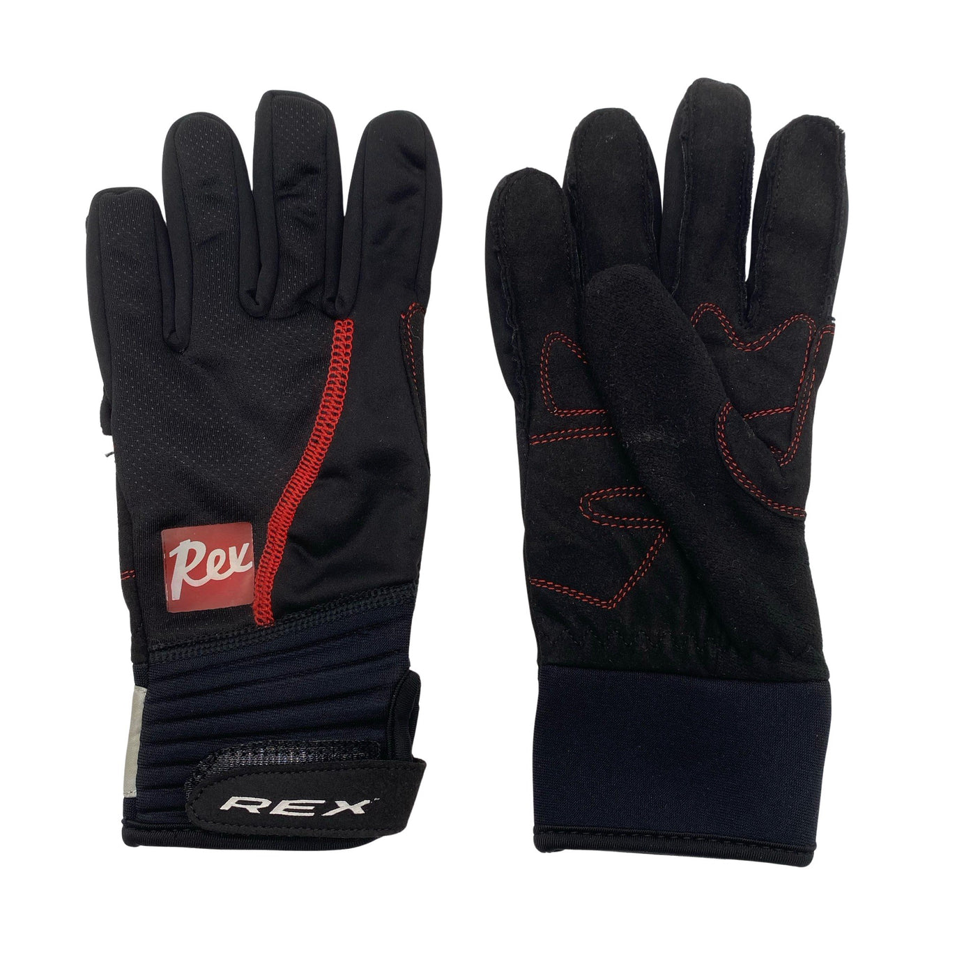 Unisex Rex - Sports gloves, size No size - Black (1)