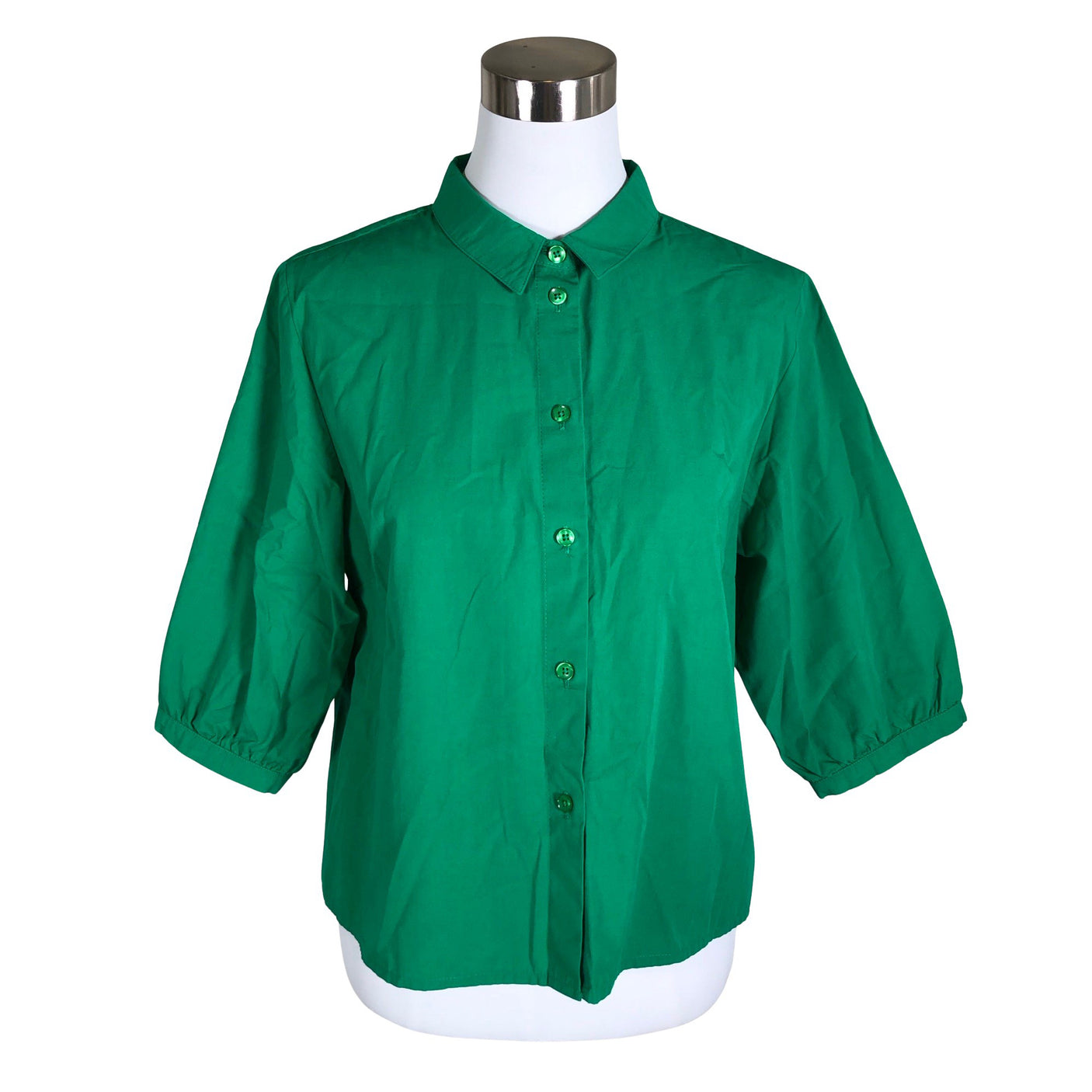 Unisex Nanso - Blouse, size 40 - Green (1)